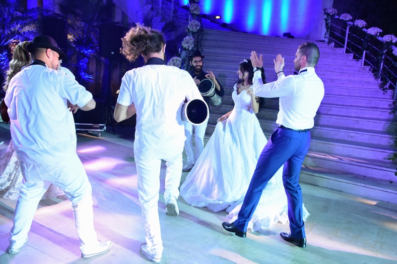 Wedding of Toni Chidiac and Joanna Khoury - Ceremony